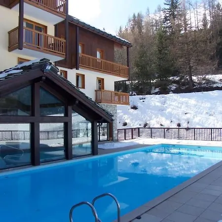 Appartamento Residences De Luxe Les Alpages Val Cenis - 4 Pers