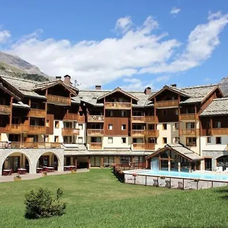 Residences De Luxe Les Alpages Val Cenis - 4 Pers لانسليبورغ-مونت-سينيس
