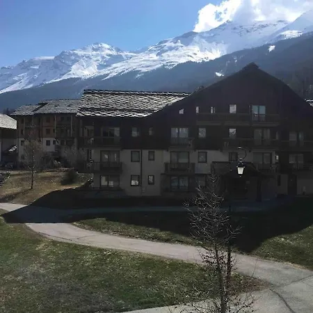 شقة Residences De Luxe Les Alpages Val Cenis - 4 Pers