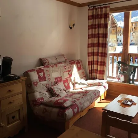 شقة Residences De Luxe Les Alpages Val Cenis - 4 Pers *